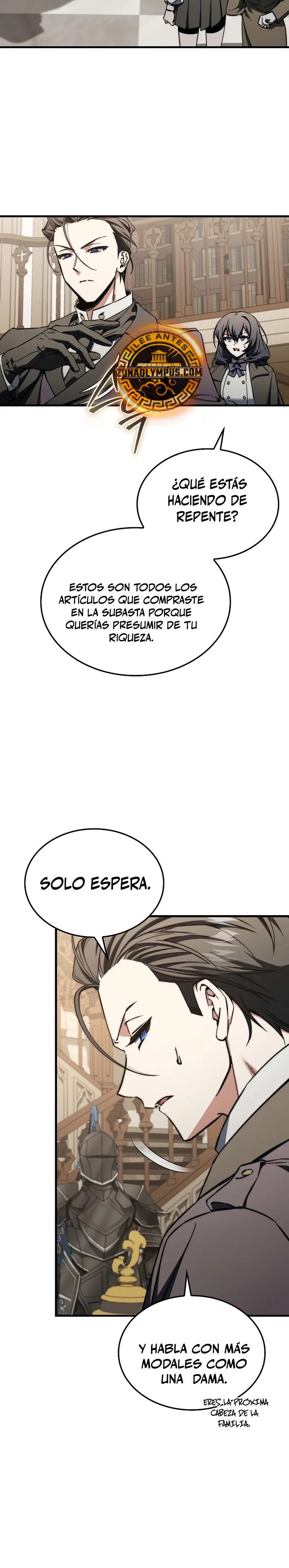 Read La voluntad de supervivencia del villano ES Manga Online
