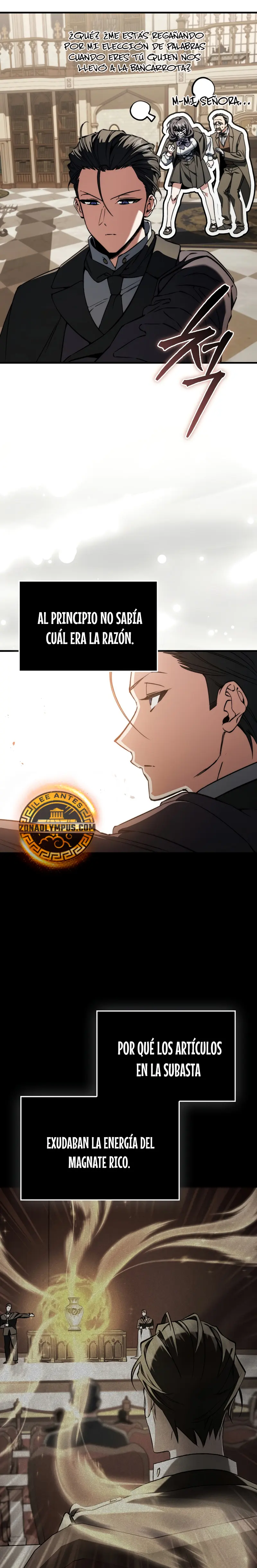 Read La voluntad de supervivencia del villano ES Manga Online