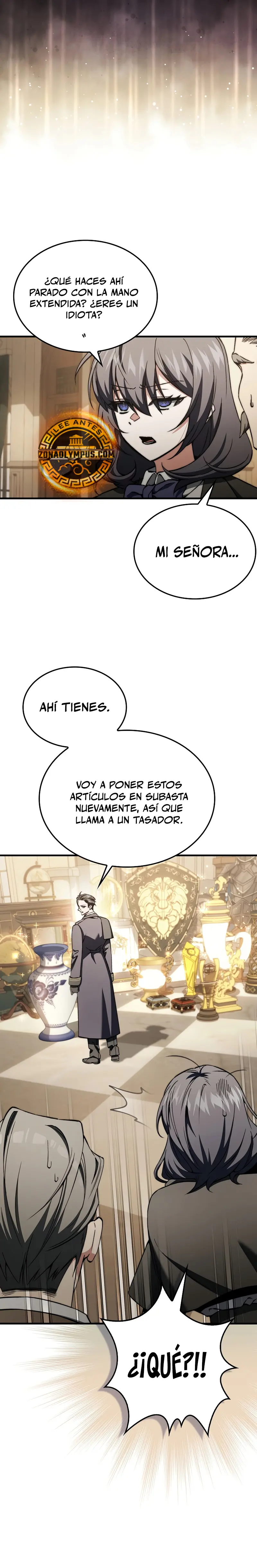 Read La voluntad de supervivencia del villano ES Manga Online