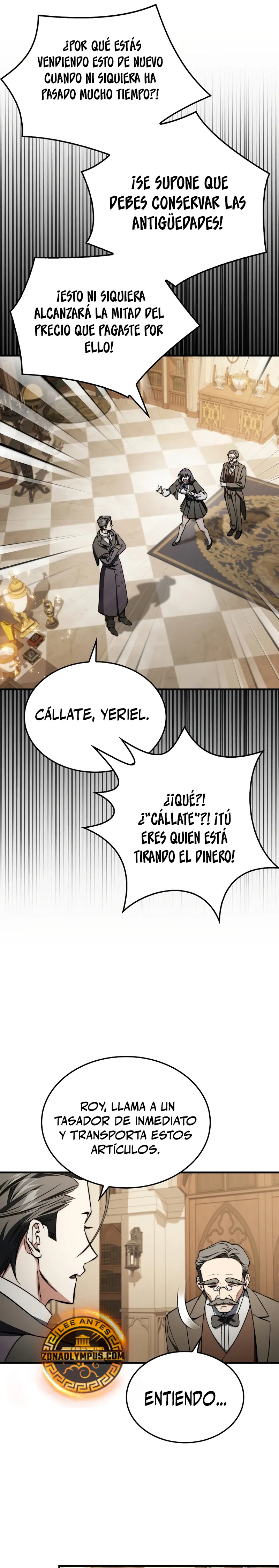 Read La voluntad de supervivencia del villano ES Manga Online