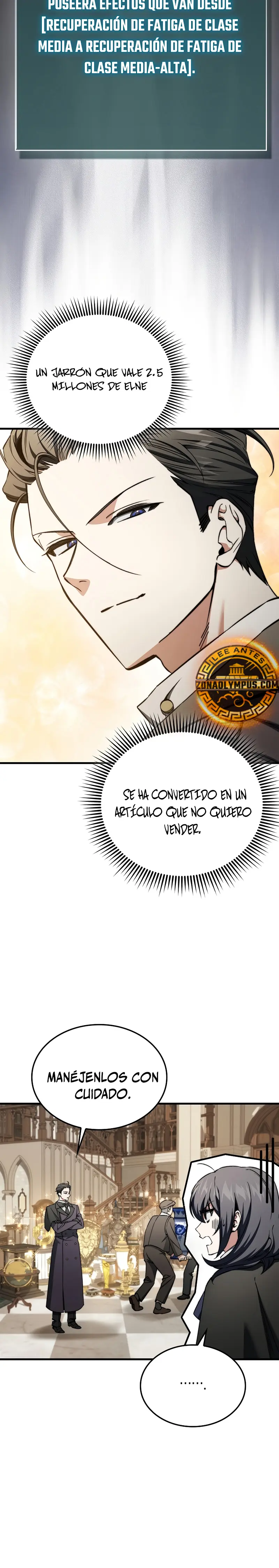 Read La voluntad de supervivencia del villano ES Manga Online