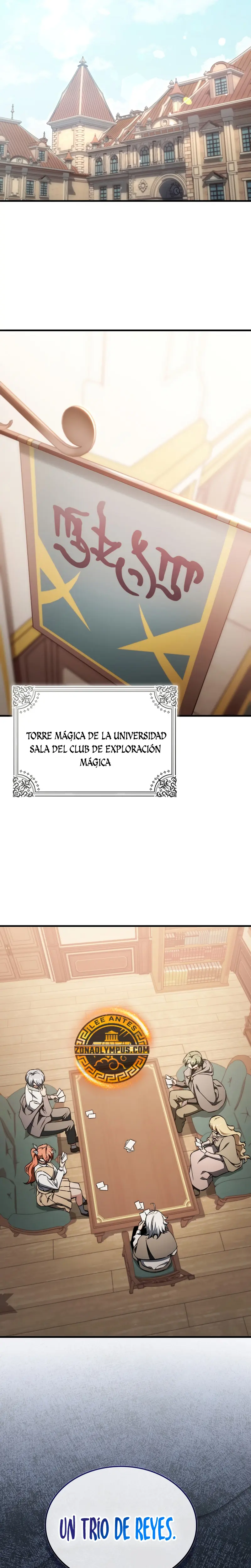 Read La voluntad de supervivencia del villano ES Manga Online