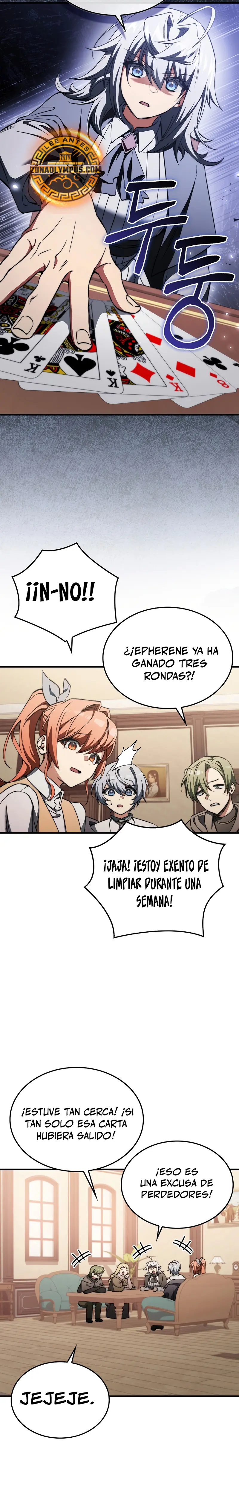 Read La voluntad de supervivencia del villano ES Manga Online