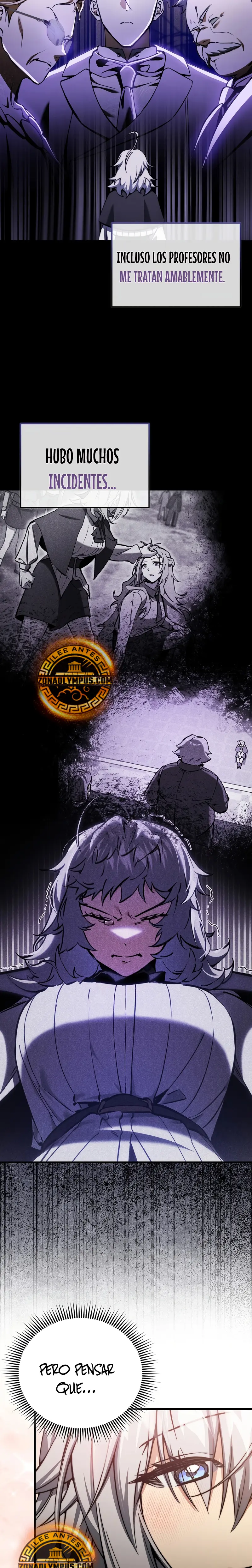 Read La voluntad de supervivencia del villano ES Manga Online