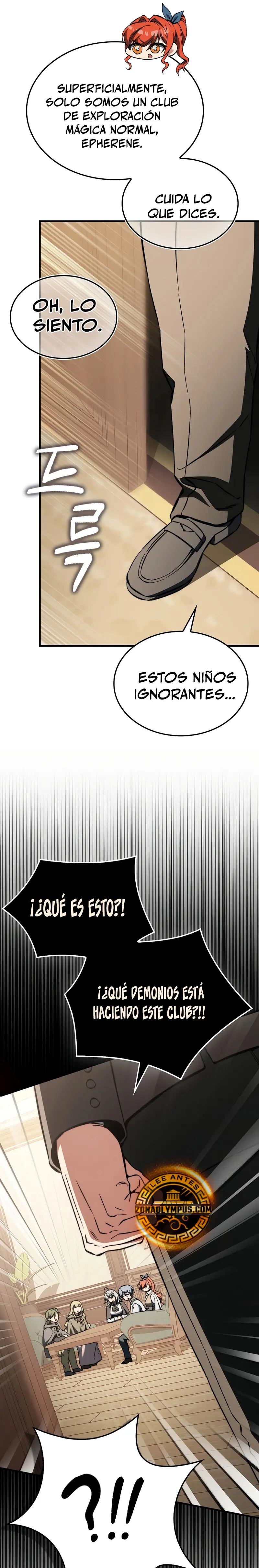 Read La voluntad de supervivencia del villano ES Manga Online