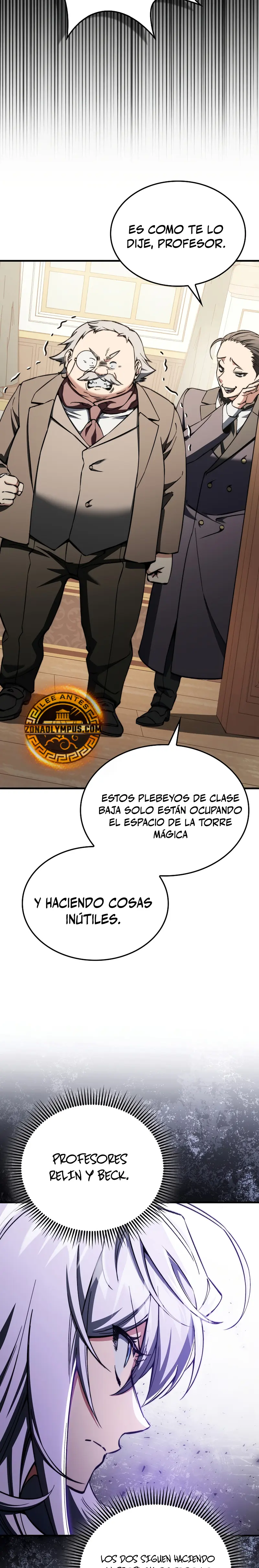 Read La voluntad de supervivencia del villano ES Manga Online