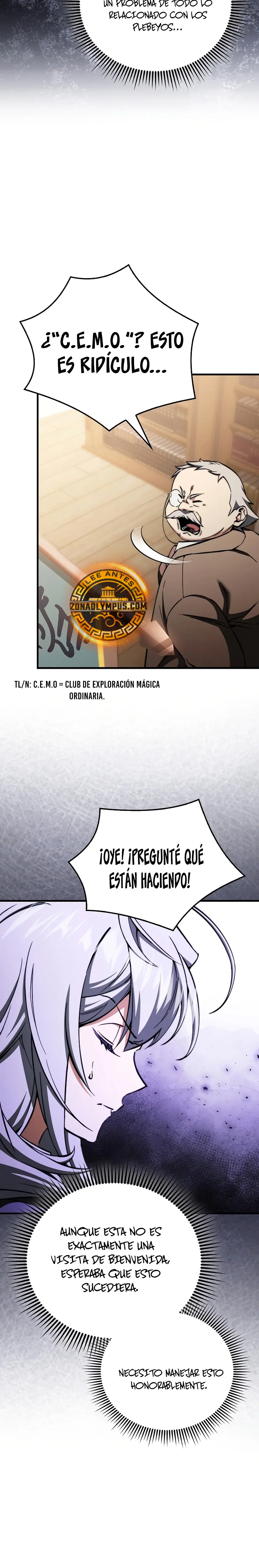 Read La voluntad de supervivencia del villano ES Manga Online