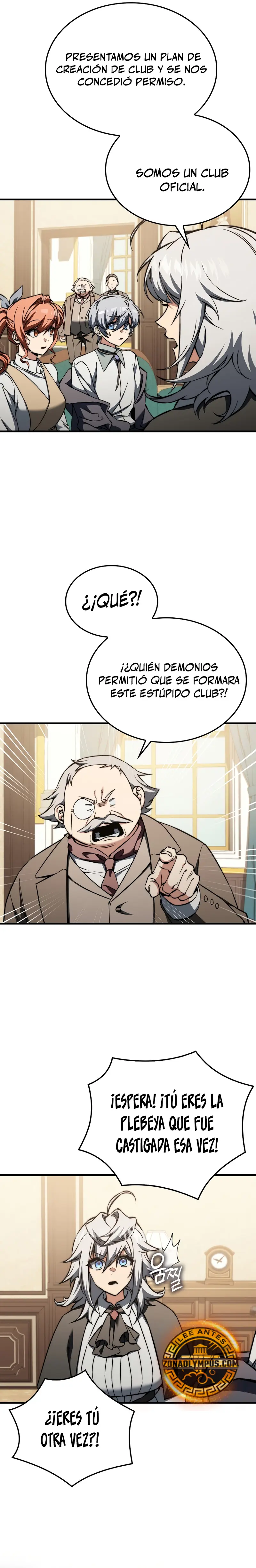 Read La voluntad de supervivencia del villano ES Manga Online