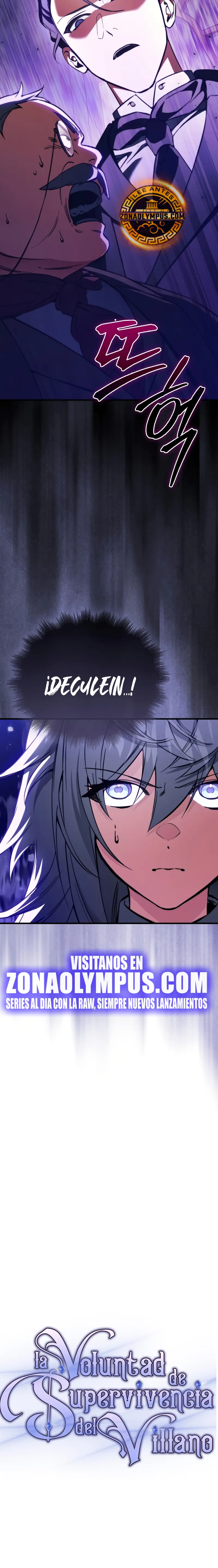 Read La voluntad de supervivencia del villano ES Manga Online