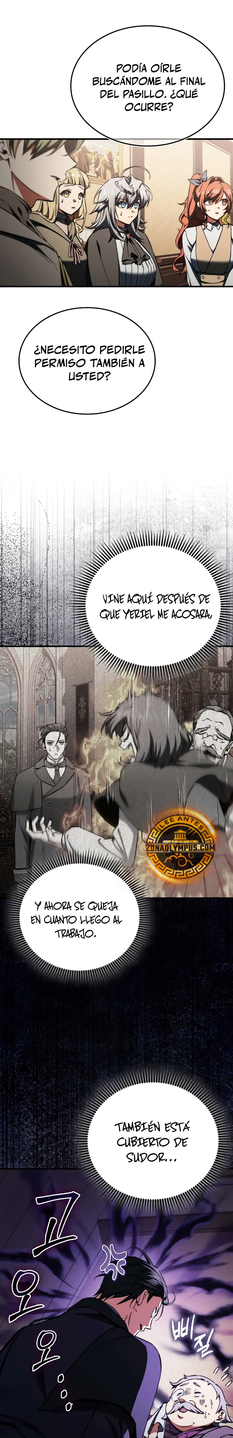 Read La voluntad de supervivencia del villano ES Manga Online
