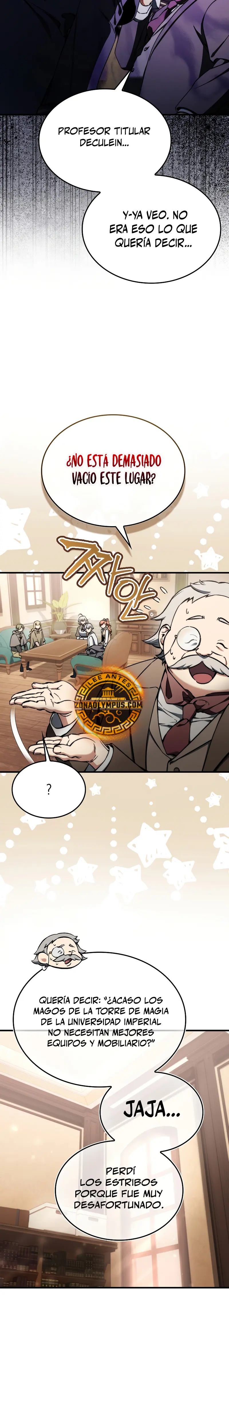 Read La voluntad de supervivencia del villano ES Manga Online