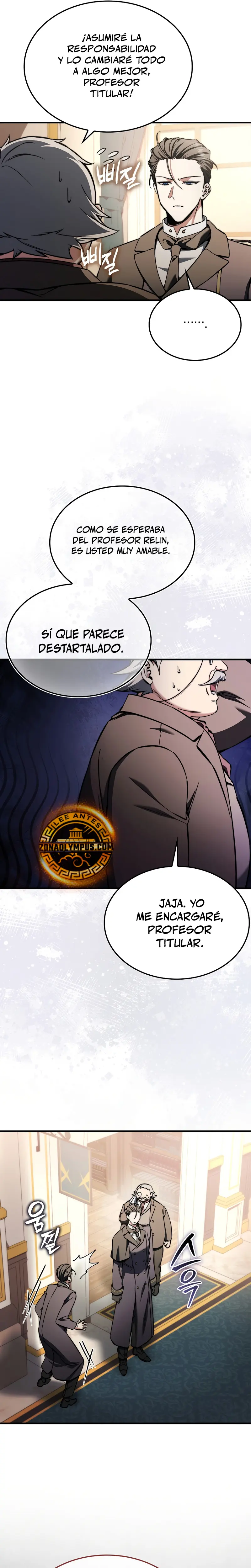 Read La voluntad de supervivencia del villano ES Manga Online