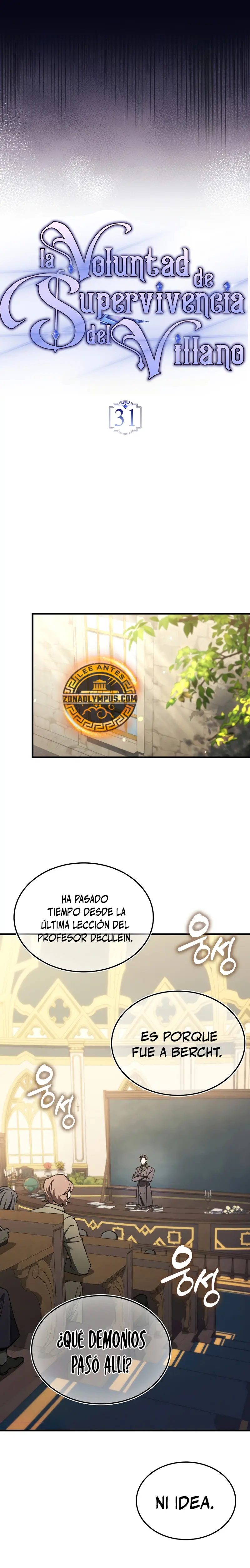 Read La voluntad de supervivencia del villano ES Manga Online