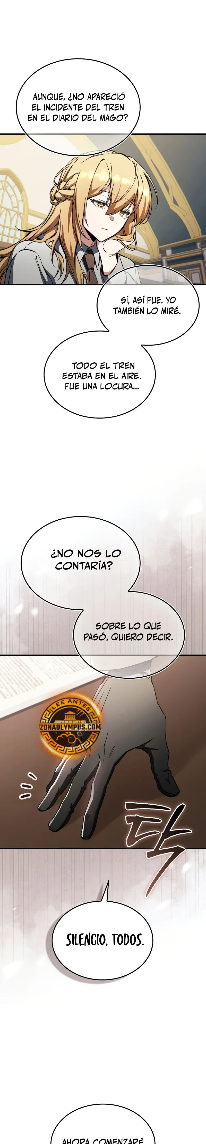 Read La voluntad de supervivencia del villano ES Manga Online