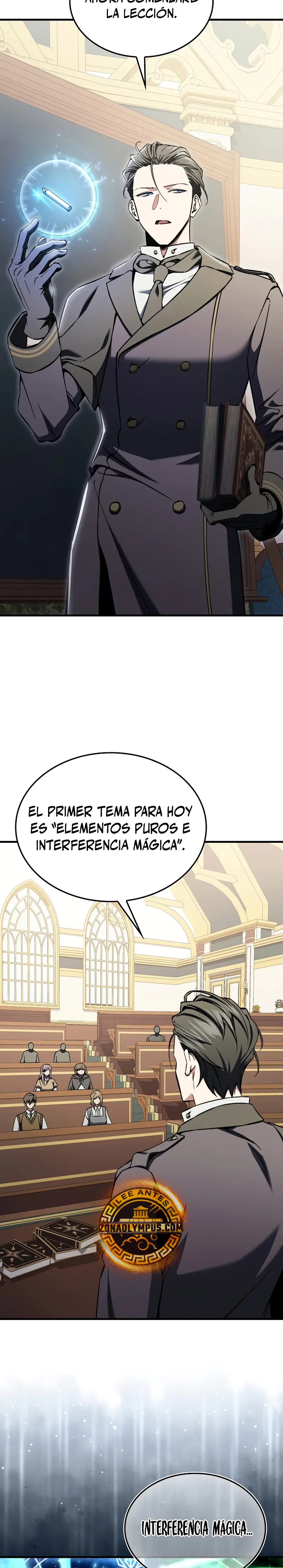 Read La voluntad de supervivencia del villano ES Manga Online