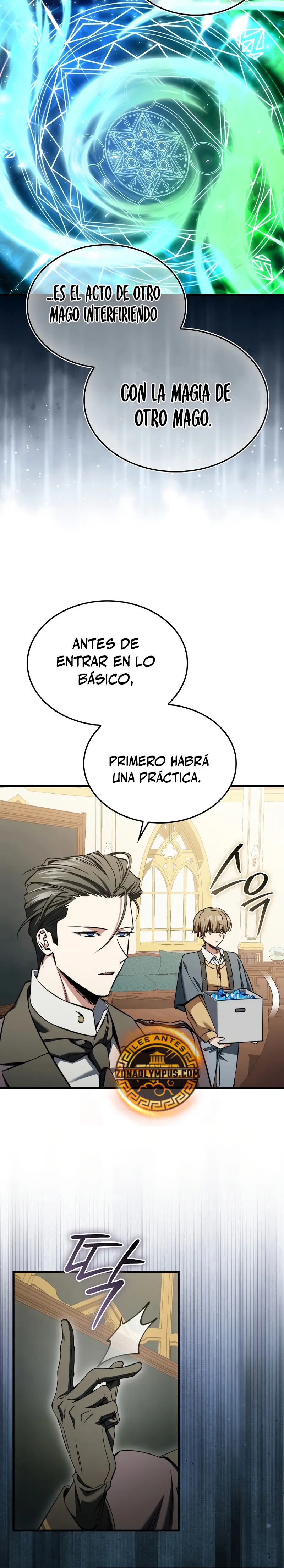 Read La voluntad de supervivencia del villano ES Manga Online