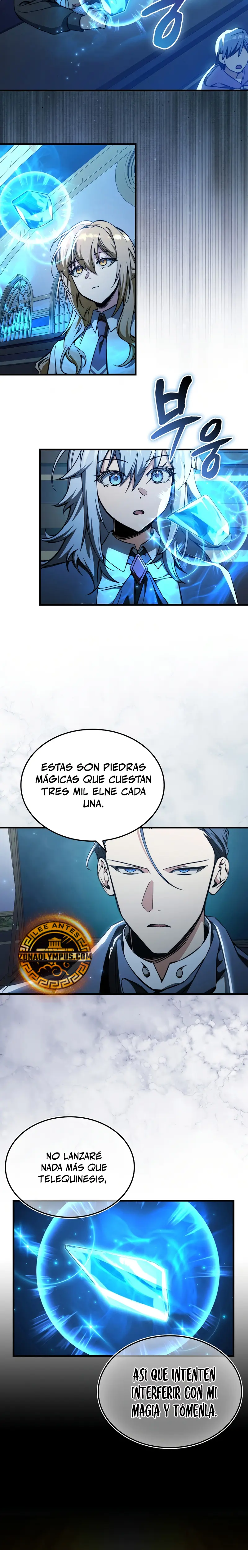 Read La voluntad de supervivencia del villano ES Manga Online