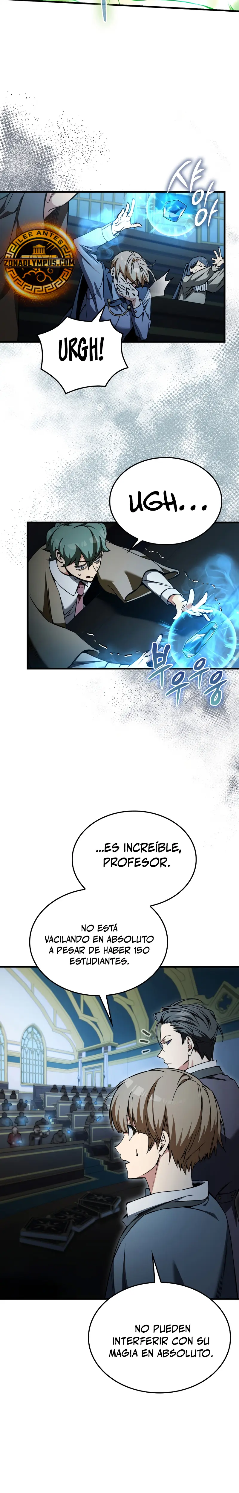 Read La voluntad de supervivencia del villano ES Manga Online
