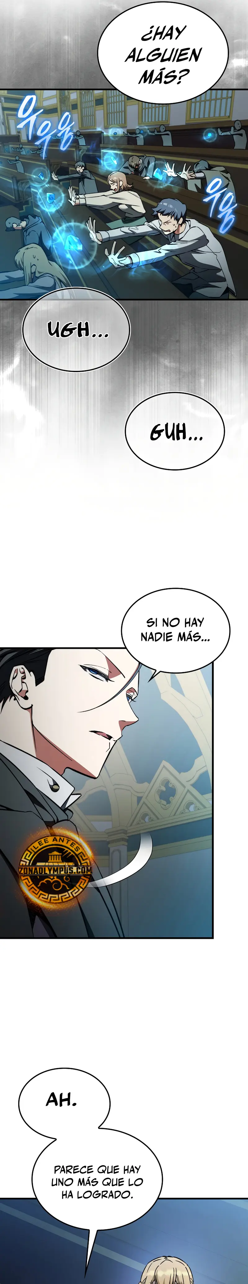 Read La voluntad de supervivencia del villano ES Manga Online
