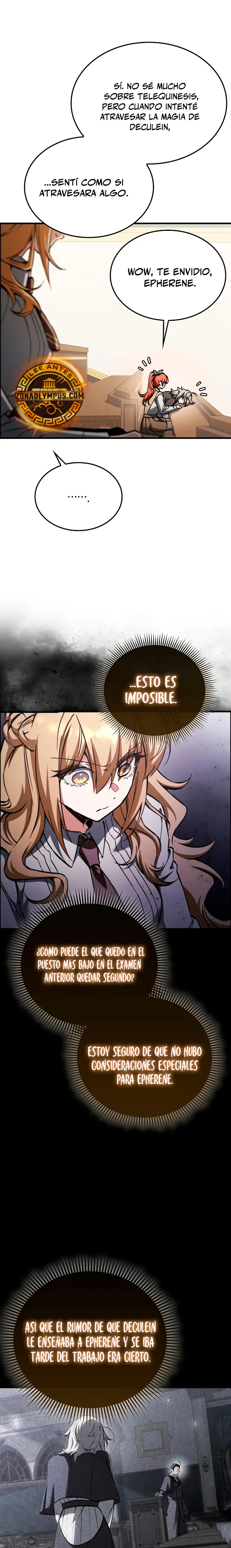 Read La voluntad de supervivencia del villano ES Manga Online