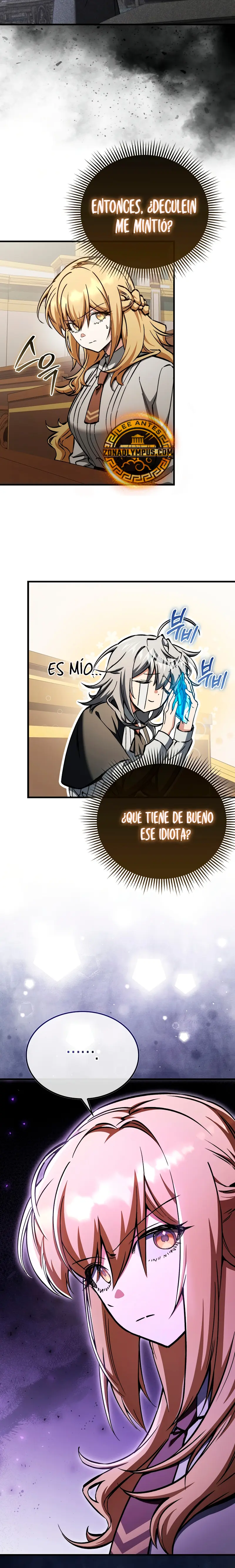 Read La voluntad de supervivencia del villano ES Manga Online