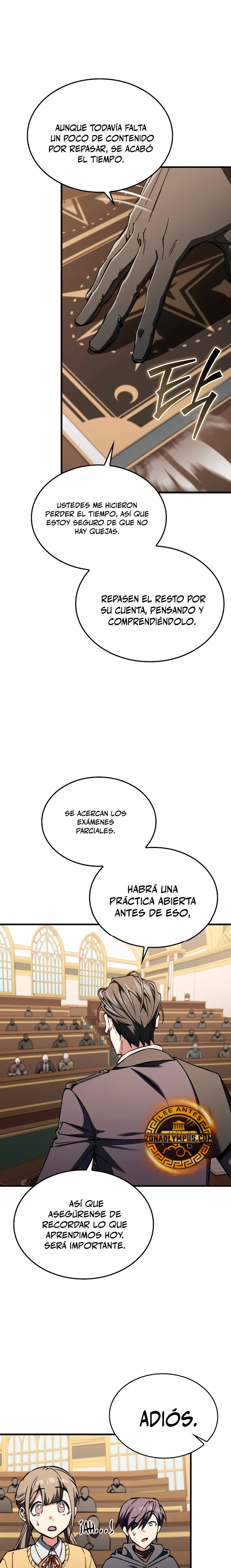 Read La voluntad de supervivencia del villano ES Manga Online