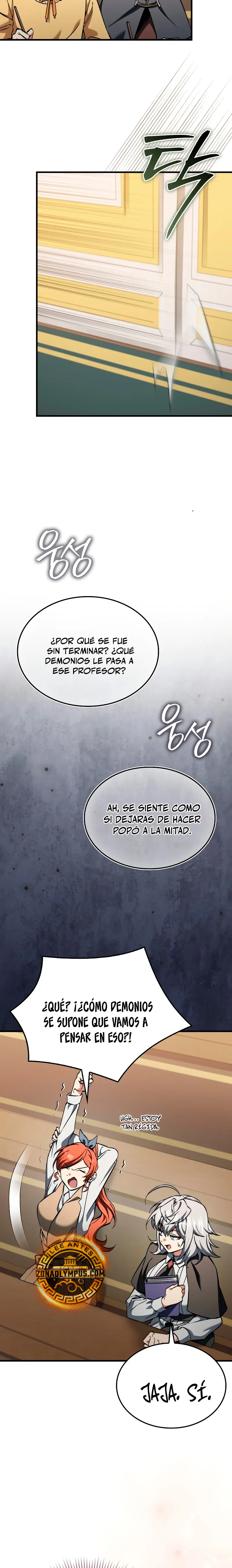 Read La voluntad de supervivencia del villano ES Manga Online