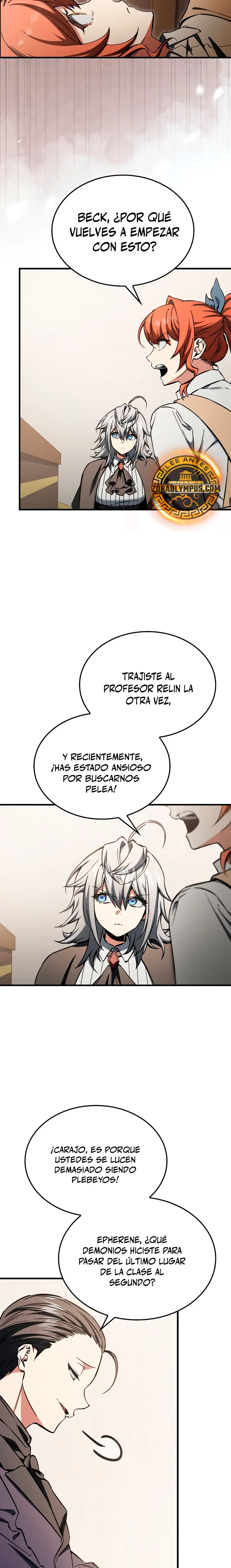 Read La voluntad de supervivencia del villano ES Manga Online