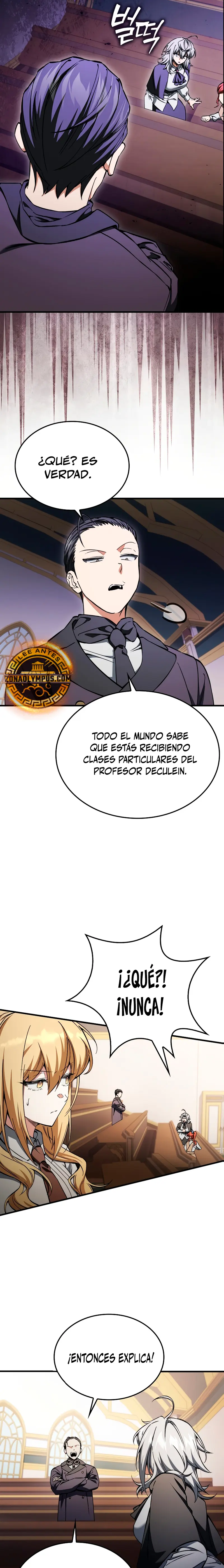 Read La voluntad de supervivencia del villano ES Manga Online