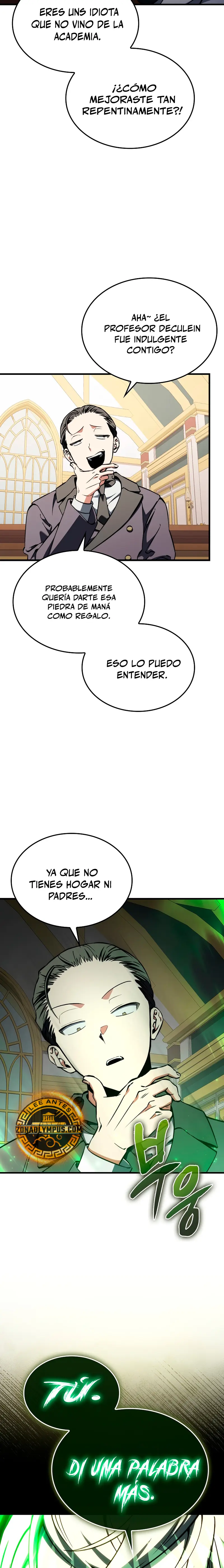 Read La voluntad de supervivencia del villano ES Manga Online