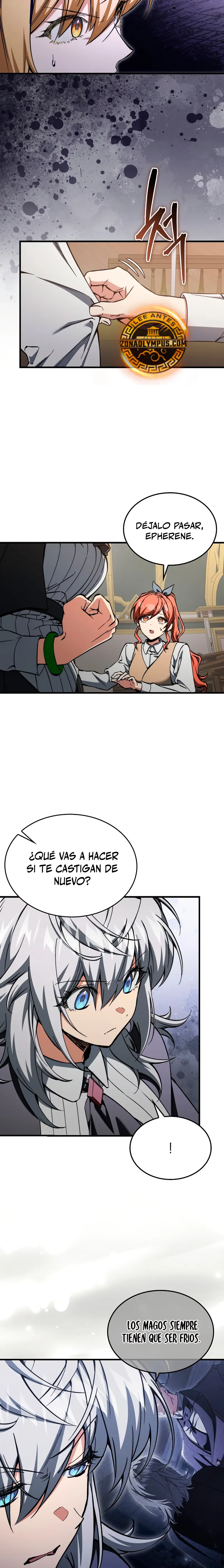 Read La voluntad de supervivencia del villano ES Manga Online
