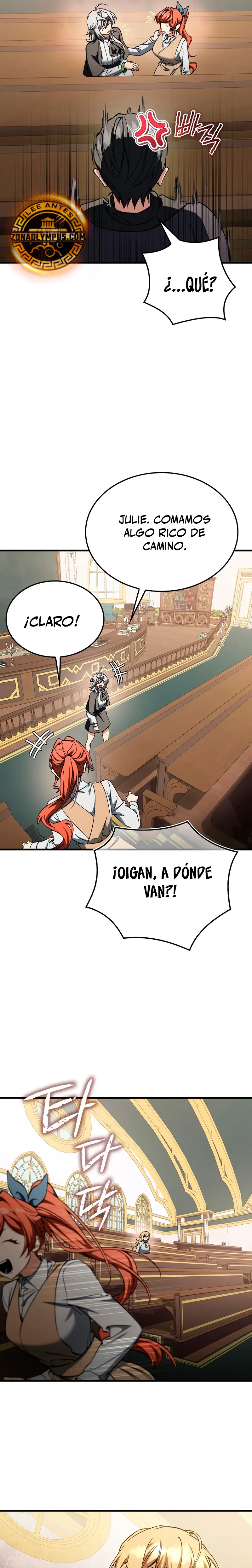 Read La voluntad de supervivencia del villano ES Manga Online