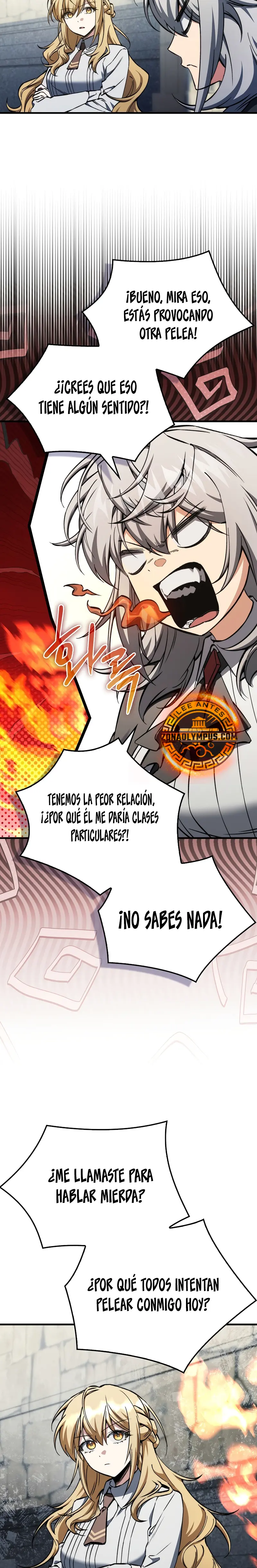 Read La voluntad de supervivencia del villano ES Manga Online