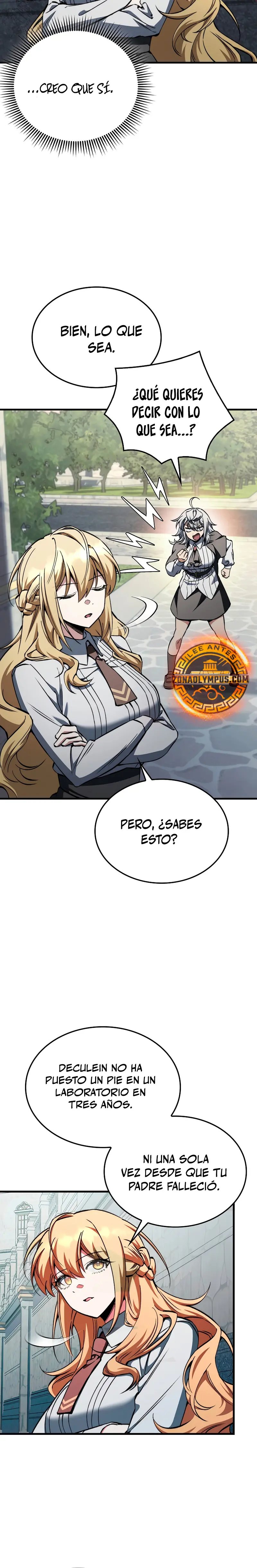 Read La voluntad de supervivencia del villano ES Manga Online
