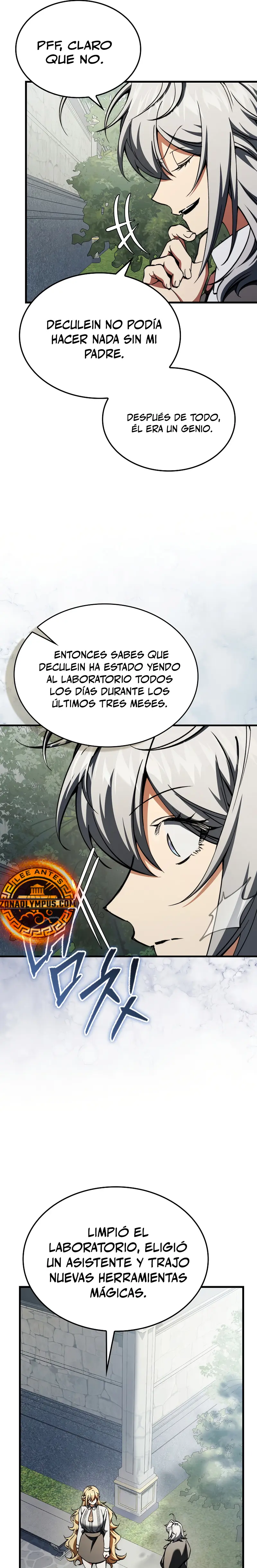 Read La voluntad de supervivencia del villano ES Manga Online