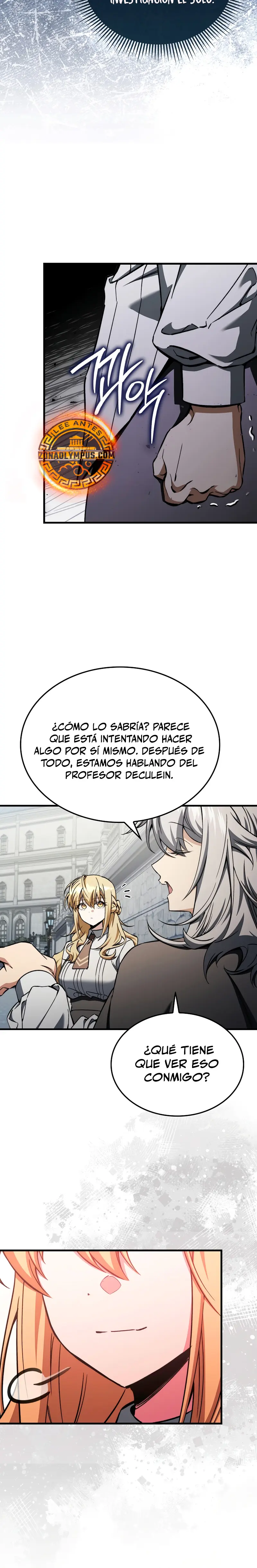 Read La voluntad de supervivencia del villano ES Manga Online