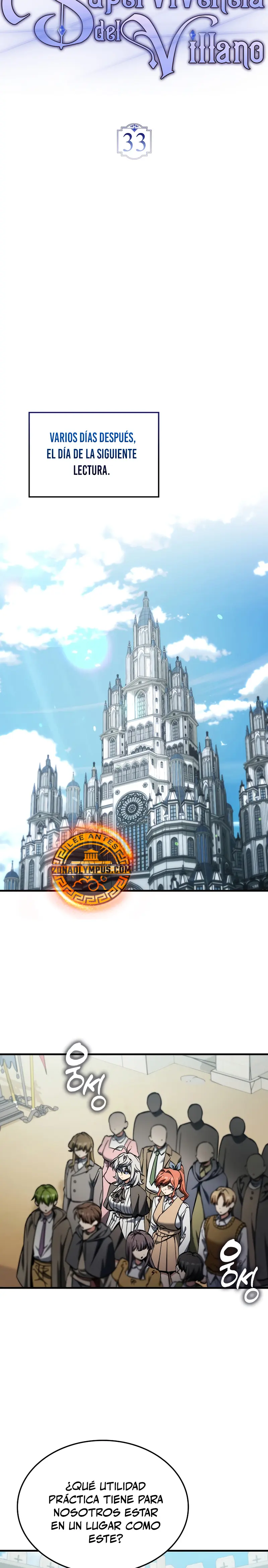 Read La voluntad de supervivencia del villano ES Manga Online
