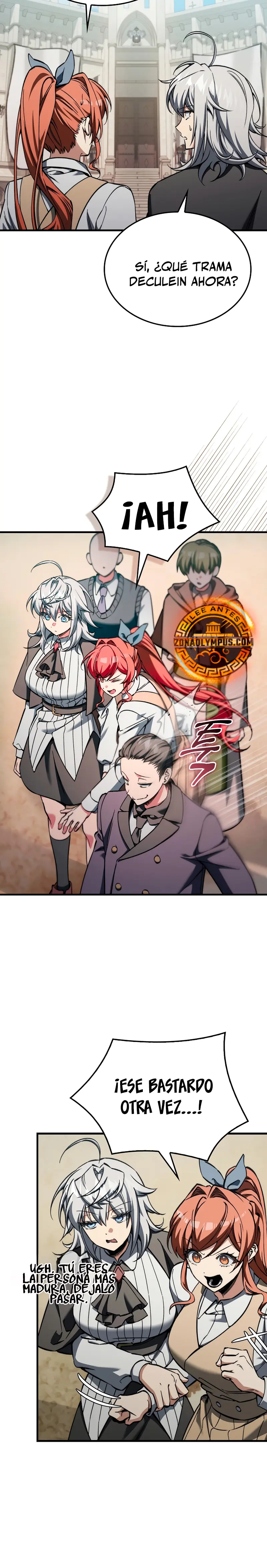 Read La voluntad de supervivencia del villano ES Manga Online