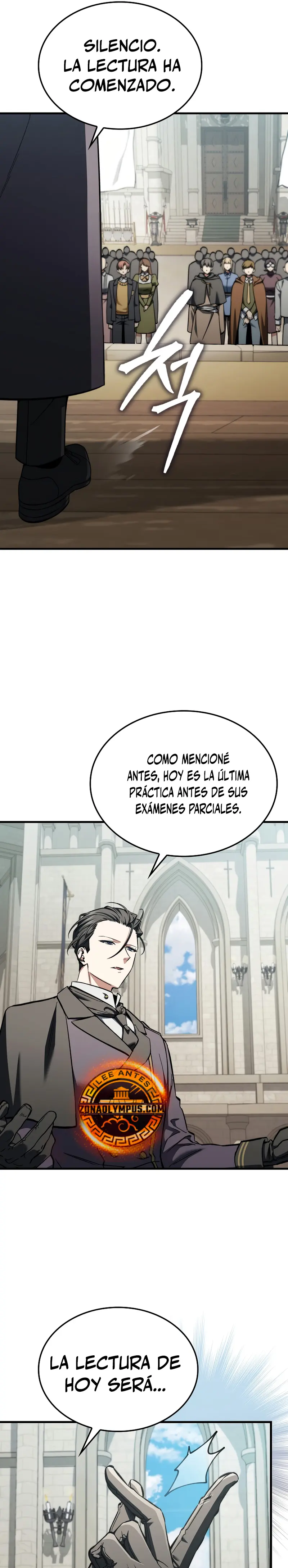 Read La voluntad de supervivencia del villano ES Manga Online