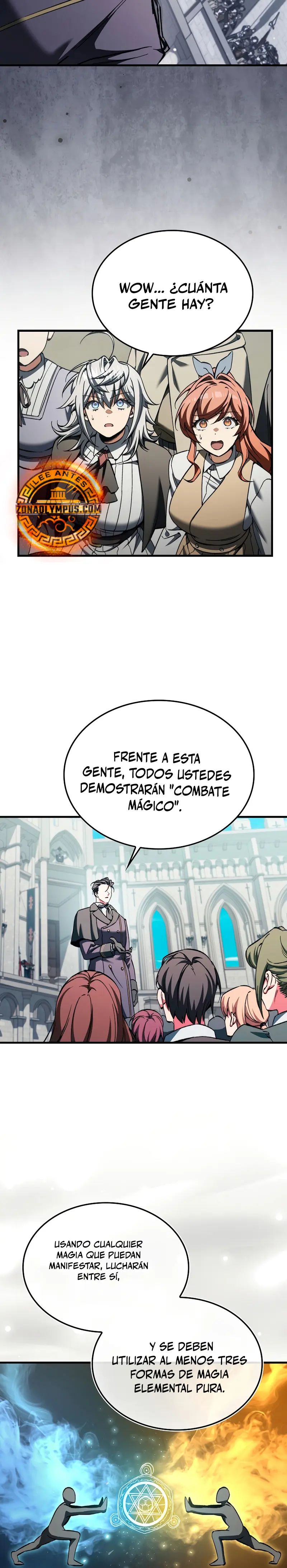 Read La voluntad de supervivencia del villano ES Manga Online