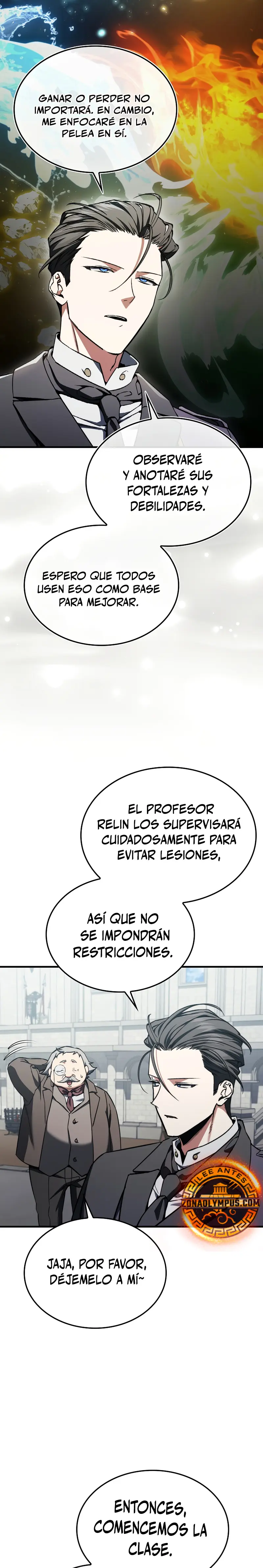 Read La voluntad de supervivencia del villano ES Manga Online