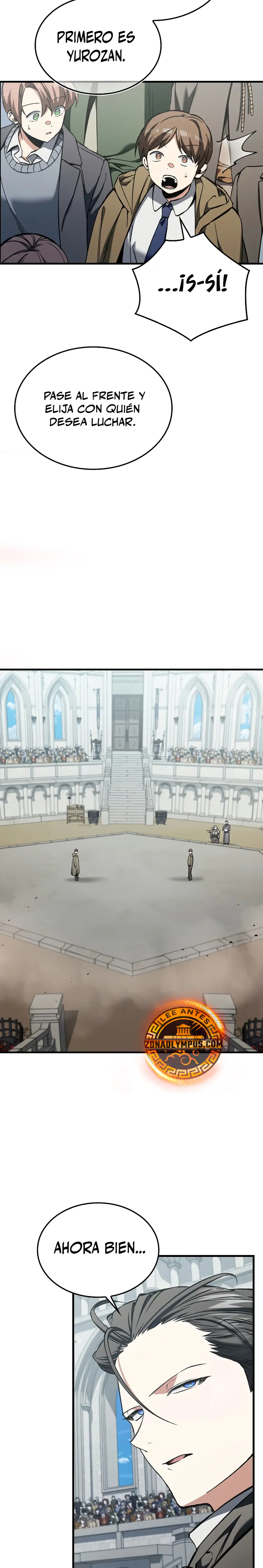 Read La voluntad de supervivencia del villano ES Manga Online