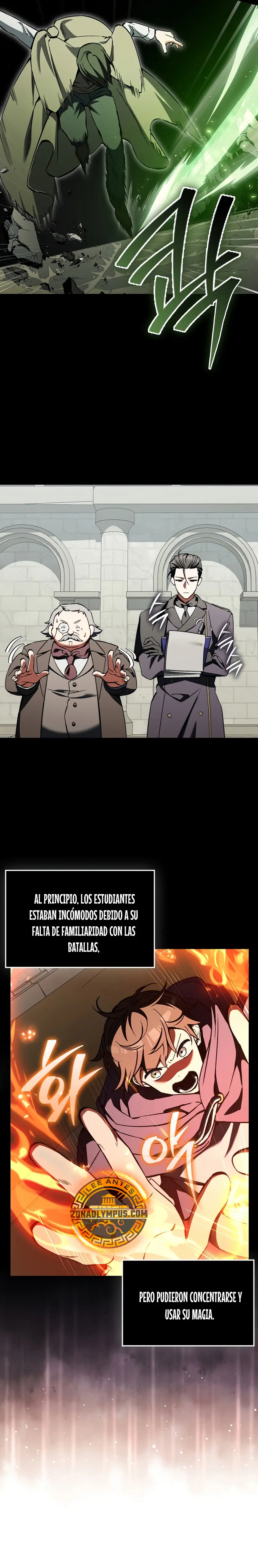 Read La voluntad de supervivencia del villano ES Manga Online