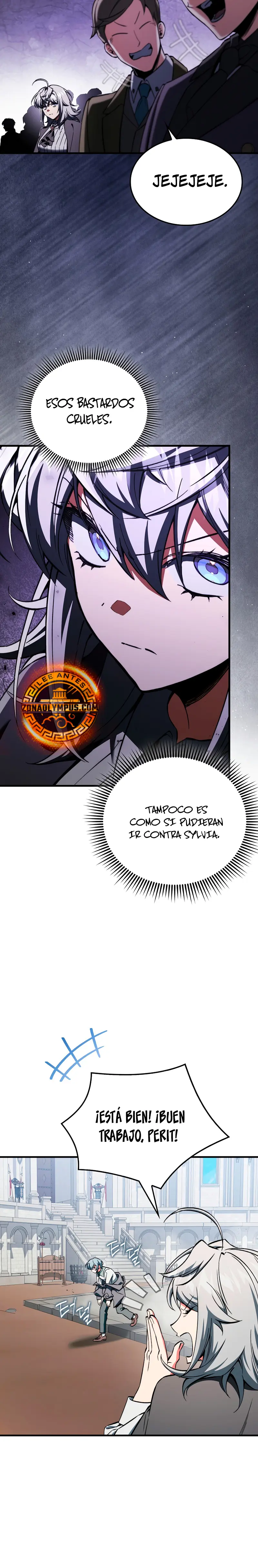 Read La voluntad de supervivencia del villano ES Manga Online