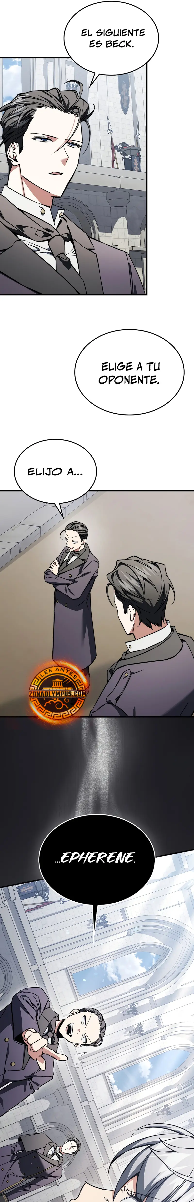 Read La voluntad de supervivencia del villano ES Manga Online