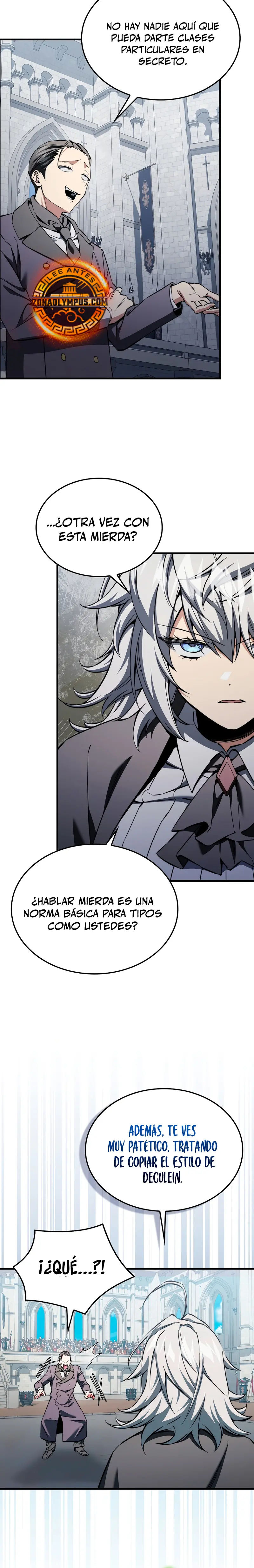 Read La voluntad de supervivencia del villano ES Manga Online
