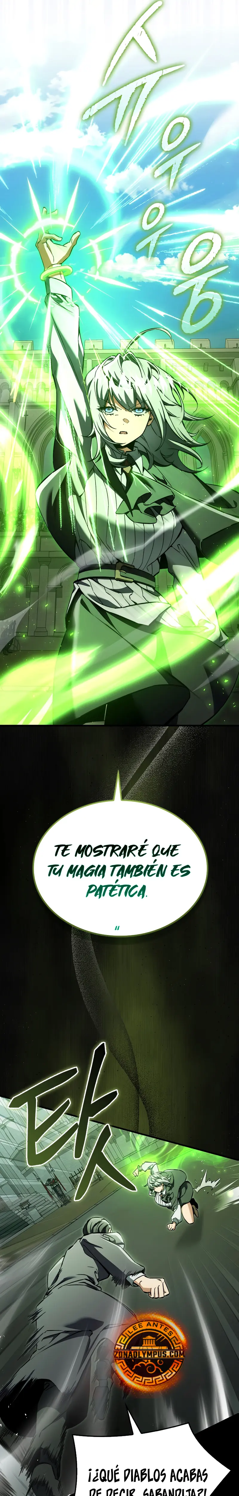 Read La voluntad de supervivencia del villano ES Manga Online
