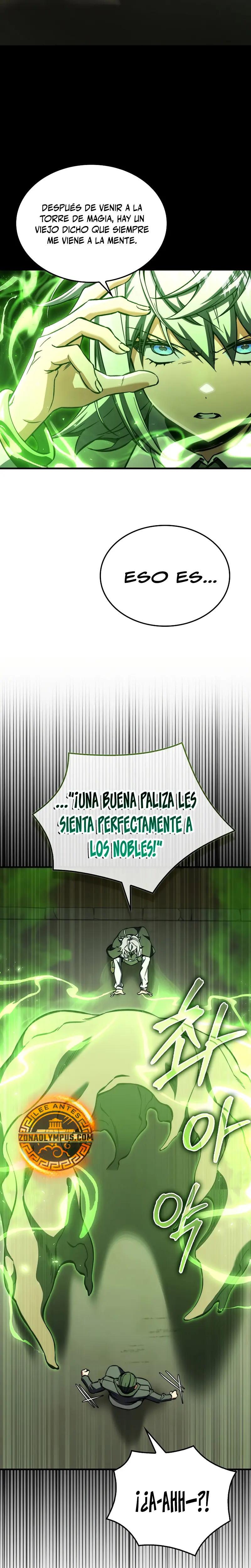 Read La voluntad de supervivencia del villano ES Manga Online