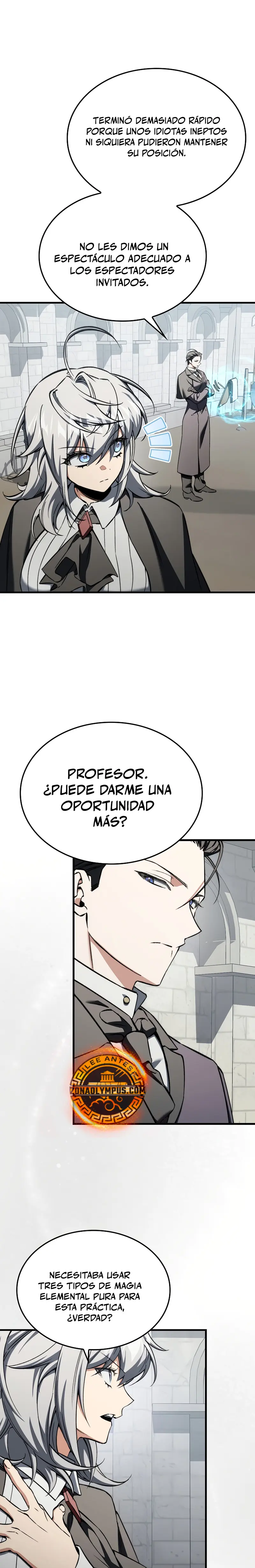 Read La voluntad de supervivencia del villano ES Manga Online