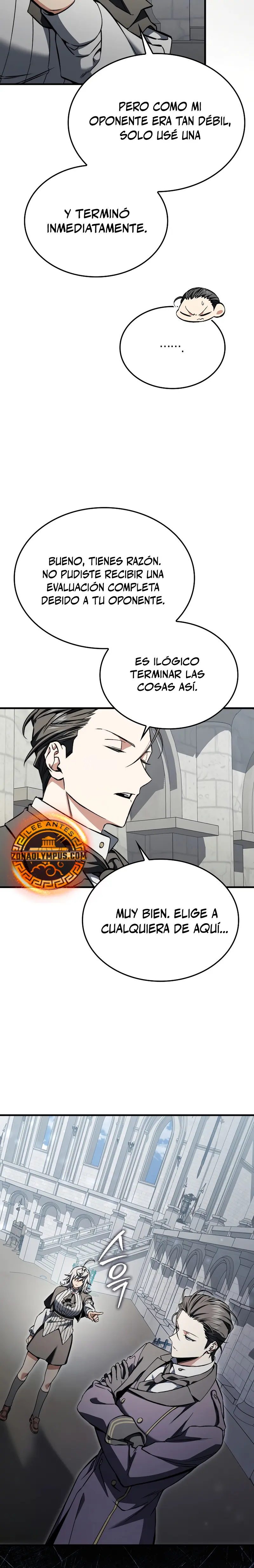 Read La voluntad de supervivencia del villano ES Manga Online